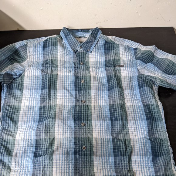 Eddie Bauer Other - Mens eddie bauer button down shirt size Large